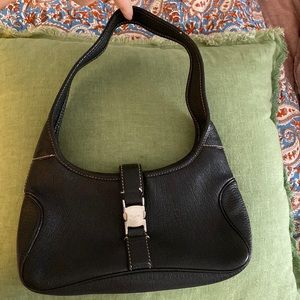 Vintage designer Salvatore Ferragamo purse